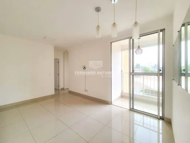 2 Quartos com Suíte e Closet | Varanda e Lazer Completo para alugar, 65 m² - Jardim Guanab