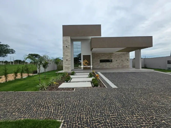 Casa - 04 Suítes Plenas - Plano Diretor Norte - Caribe Golf & Spa