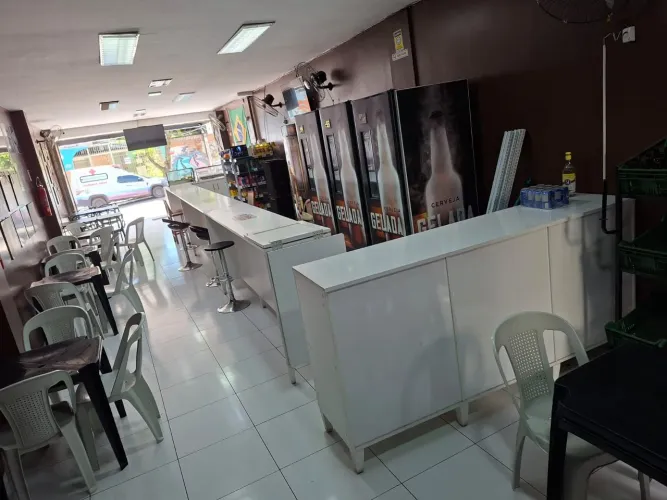 Bancada para Comércio