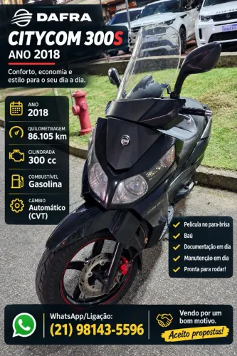 Citycom 300s 2018