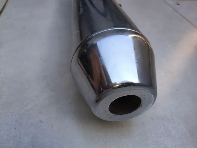 Silencioso esquerdo Royal Enfild GT 650 e outras
