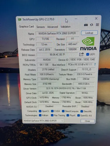 Rtx 2060 super