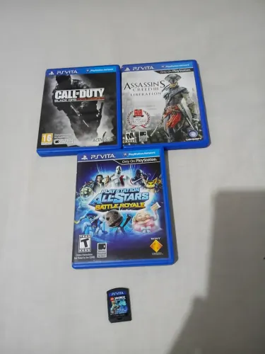 Lote de jogos ps vita 
