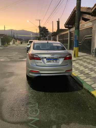Hyundai HB20S C.style/c.plus1.6 Flex 16V Aut. 4P 2018