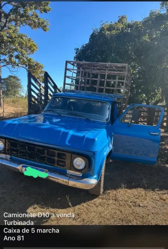 Chevrolet D-10 Diesel 1984
