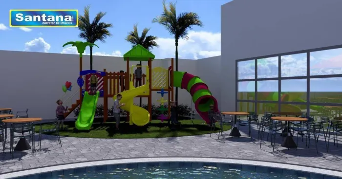 Apartamento com 2 dormitórios à venda, 57 m² por R$ 220.000,00 - Centro - Caldas Novas/GO