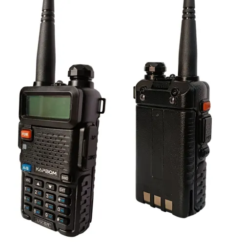 Rádio HT Baofeng UV-5R - digital walkie talkie profissional