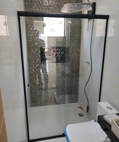 Box blindex vidro temperado padrão e sob medida