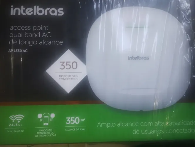 Roteador access point corporativo AP 1350 AC