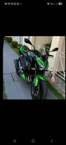 Passo financiamento ou troco z800