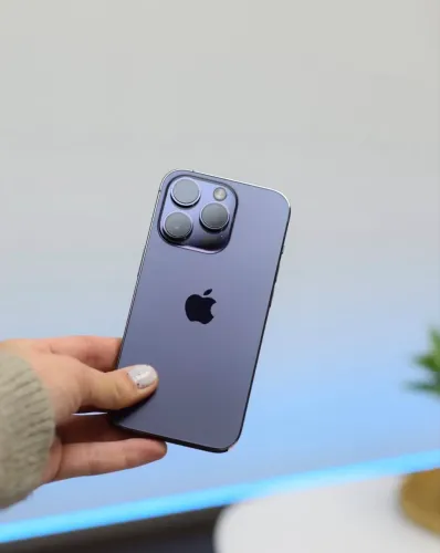 IPHONE 14 PRO 128GB ROXO, OPORTUNIDADE, LOJA NO RIOMAR.