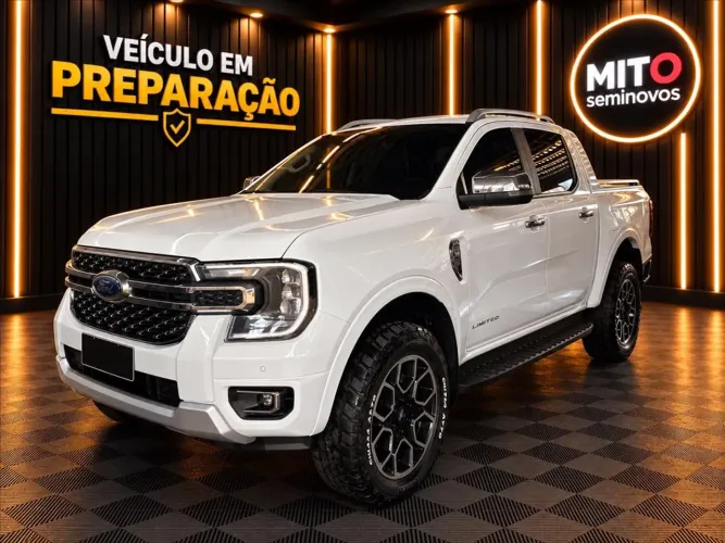 Ford Ranger Limited 3.0 V6 4X4 CD TB Die. AUT 2025