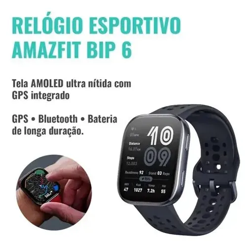 Amazfit bip 6 