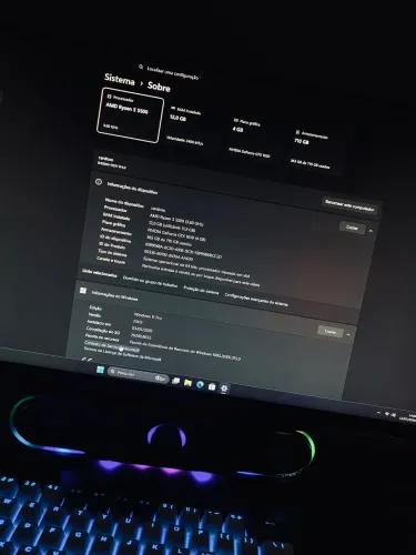 VENDO PC GAMER COMPLETO + SETUP + MESA