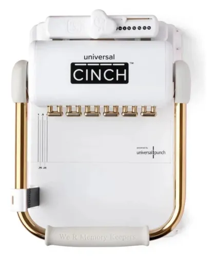 Encadernadora 2x1 The cinch universal