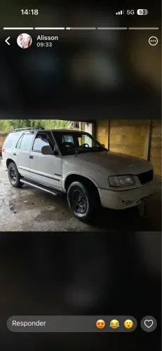 Chevrolet Blazer Executive 1997