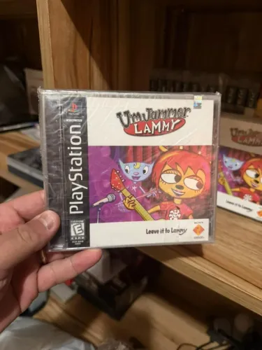UM JAMMER LAMMY - Lacrado Playstation 1 Americano