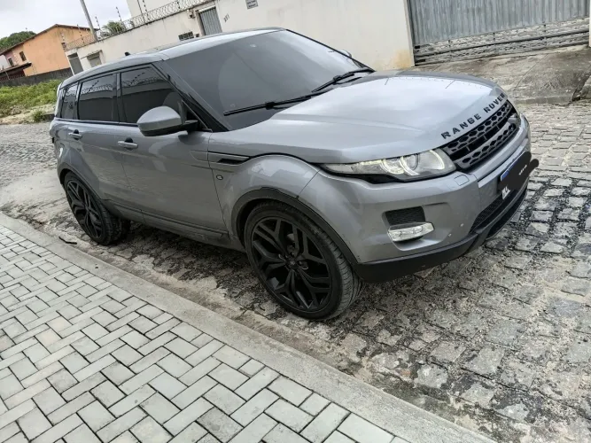 Land Rover Range Rover Evoque Pure Tech 2.0 Aut. 5P 2014