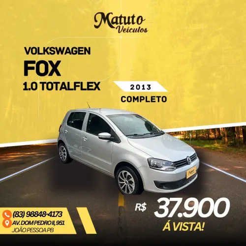 Volkswagen Fox 1.0 MI Total Flex 8V 5P 2013