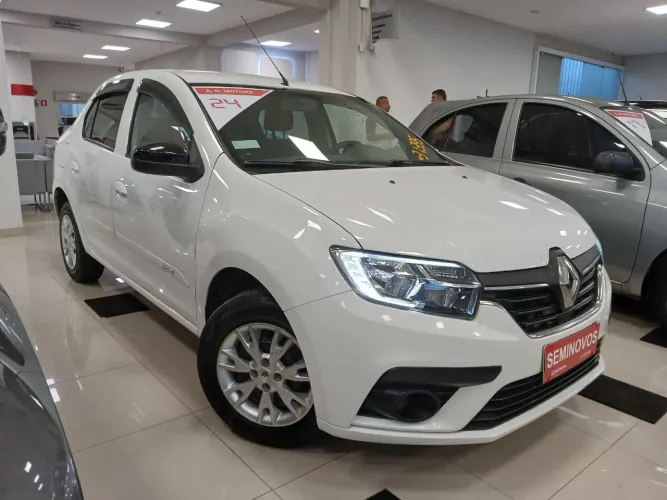 Renault Logan Zen Flex 1.0 12V 4P Mec. 2024