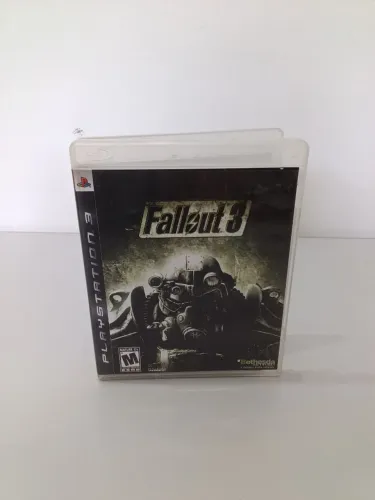 Vendo Fallout 3 Ps3 Semi novo 