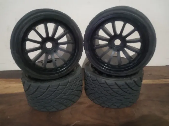 Rodas on road 17mm 