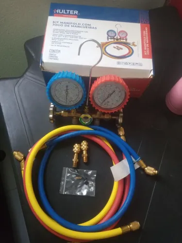 Kit manifold Holter completo novo sem uso