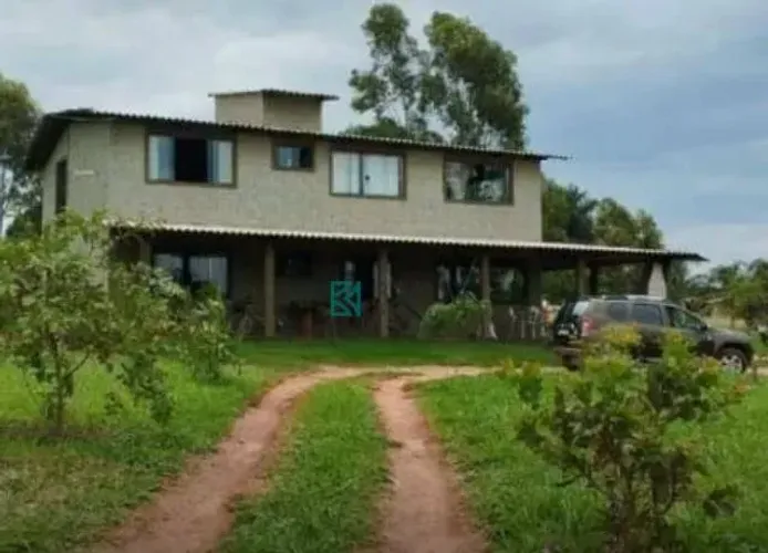 Chácara com 5 dormitórios à venda, 4000 m² por R$ 799.000,00 - Rural - Terra Rica/PR