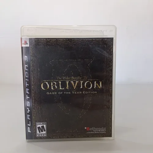 Vendo The Elder Scrolls IV: Oblivion - Game of the Year Edition Ps3 Semi novo