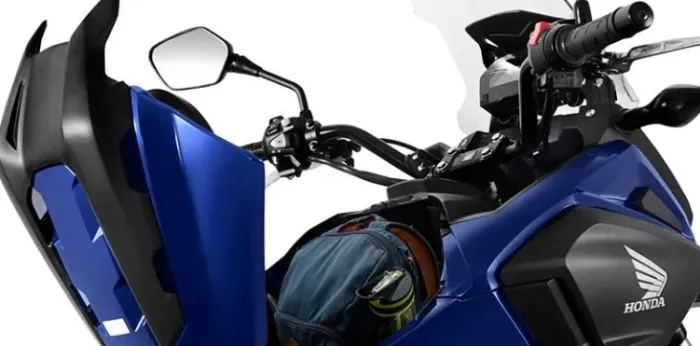 HONDA NC 750x abs equipada, revisada, só andar, baixa km