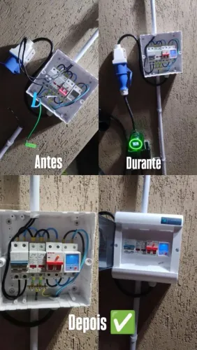 Eletricista comercial e residencial 