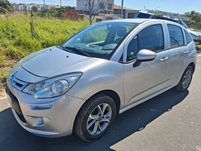 Citroen C3 Attraction Pure Tech 1.2 Flex 12V MEC 2017