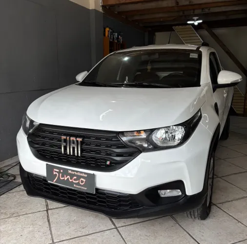 Fiat Strada Freedom 1.3 Flex 8V CS Plus 2022