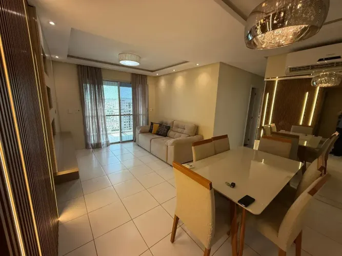 SUNRISE, ANDAR ALTO, BELÍSSIMO 101m2, 3 QTOS S/ 1 SUÍTE, FINANCIA