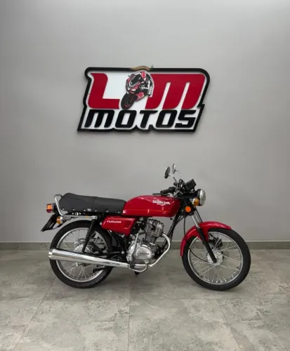 1982 - Honda Cg 125 TURUNA - Km;