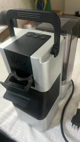 Máquina de Café TRES Corações (Caffitaly) - 127v - Muito Bem Conservada