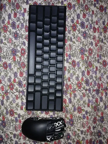 Teclado e Mouse