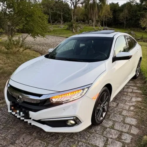 Honda Civic Sedan Touring 1.5 Turbo 16V Aut.4p 2021