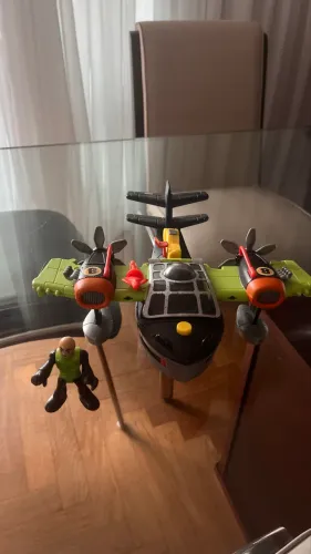 Avião Imaginext