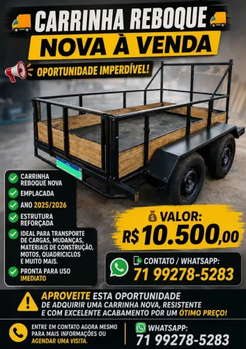 CARROCINHA PARA CARRO