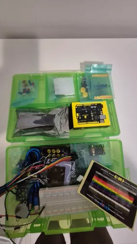 Kit didático completo de Arduíno Arduino