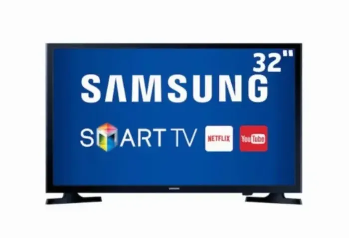 Smart TV LED 32" HD Samsung 32J4300 , Wi-Fi, Entrada HDMI e USB