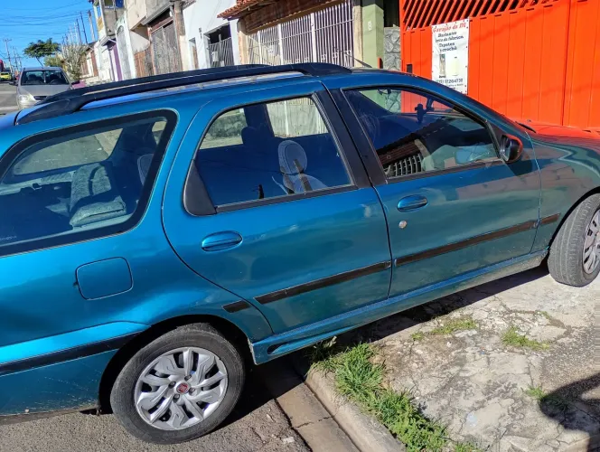 Fiat Palio Weekend Stile 1.6 MPI 16V 4P 1998