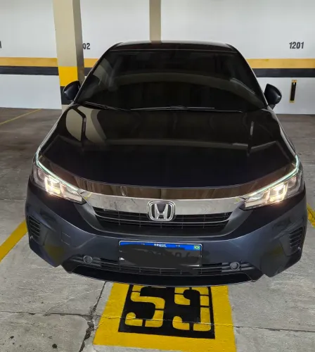 Honda City Sedan LX 1.5 Flex 16V 4P Aut. 2024