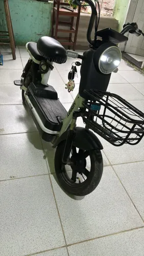 Vendo bicicleta elétrica 500w
