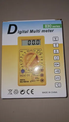 Digital mult meter multímetro 