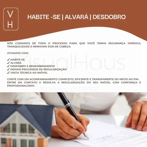 HABITE - SE | ALVARÁ | DESDOBRO | REGULARIZAÇÃO 