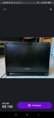 Monitor Positivo FIT 859 18,5"