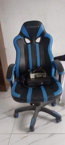VENDO OU TROCO CADEIRA GAMER E XBOX 360