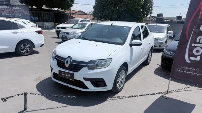 Renault Logan Zen Flex 1.0 12V 4P Mec. 2022